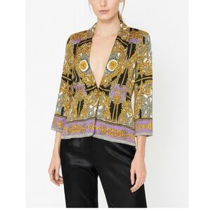 Laundry by Shelli Segal baroque print blazer